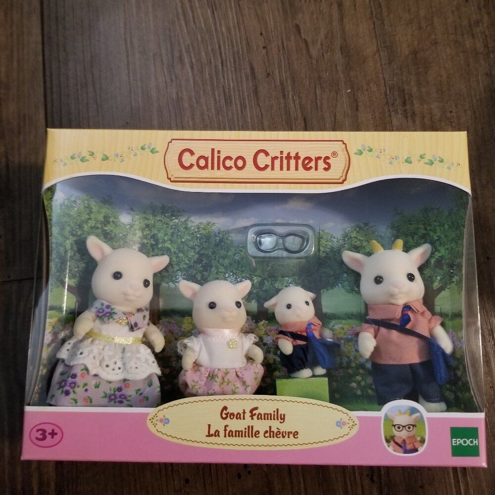 Calico Critter Goat Family